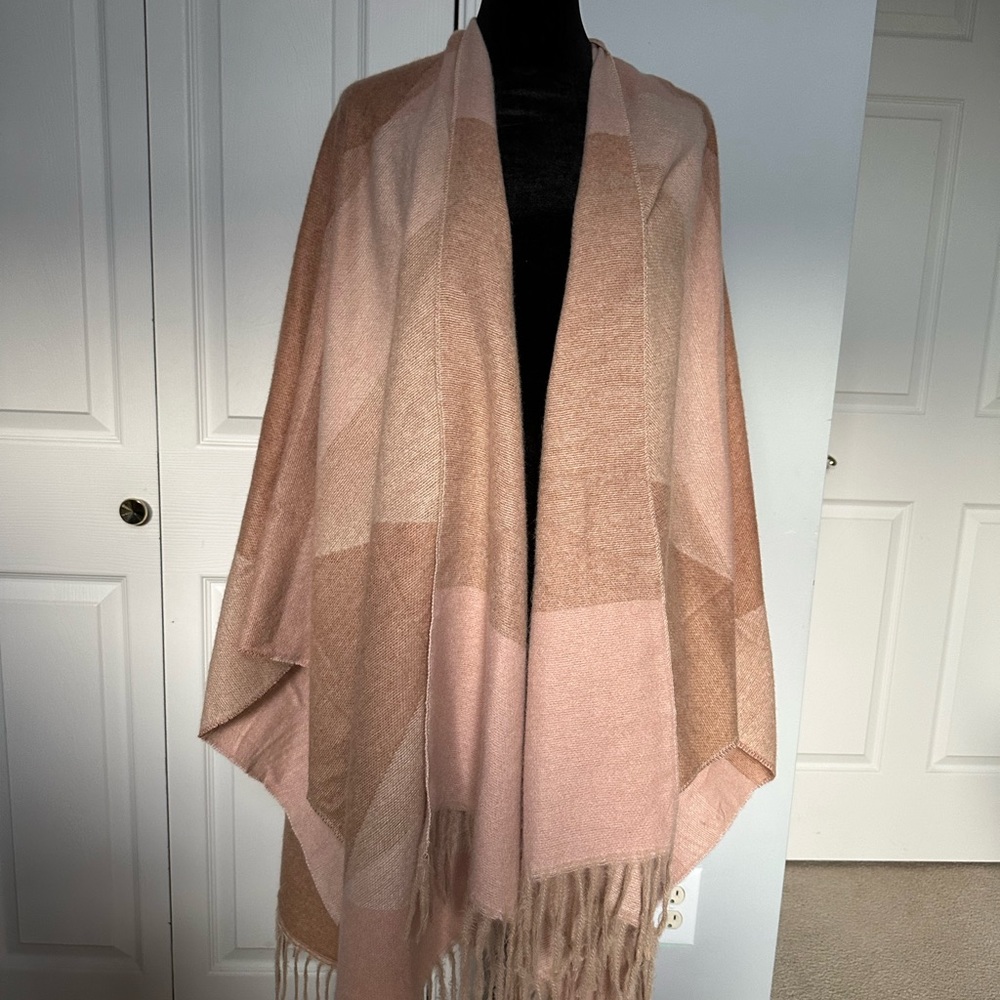 Cozy Lulus Knit Wrap Shawl